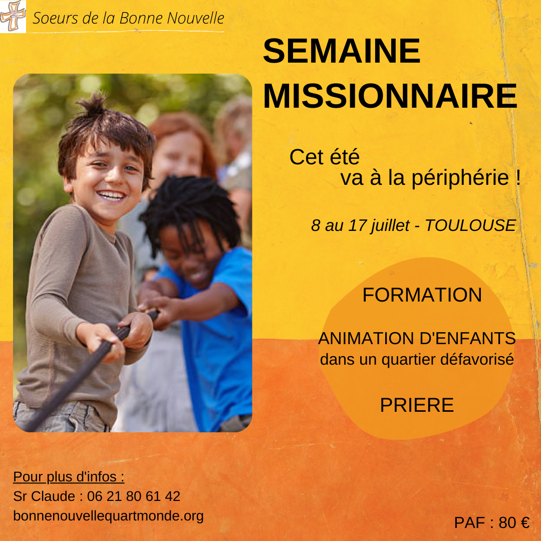 Semaine Missionnaire 7