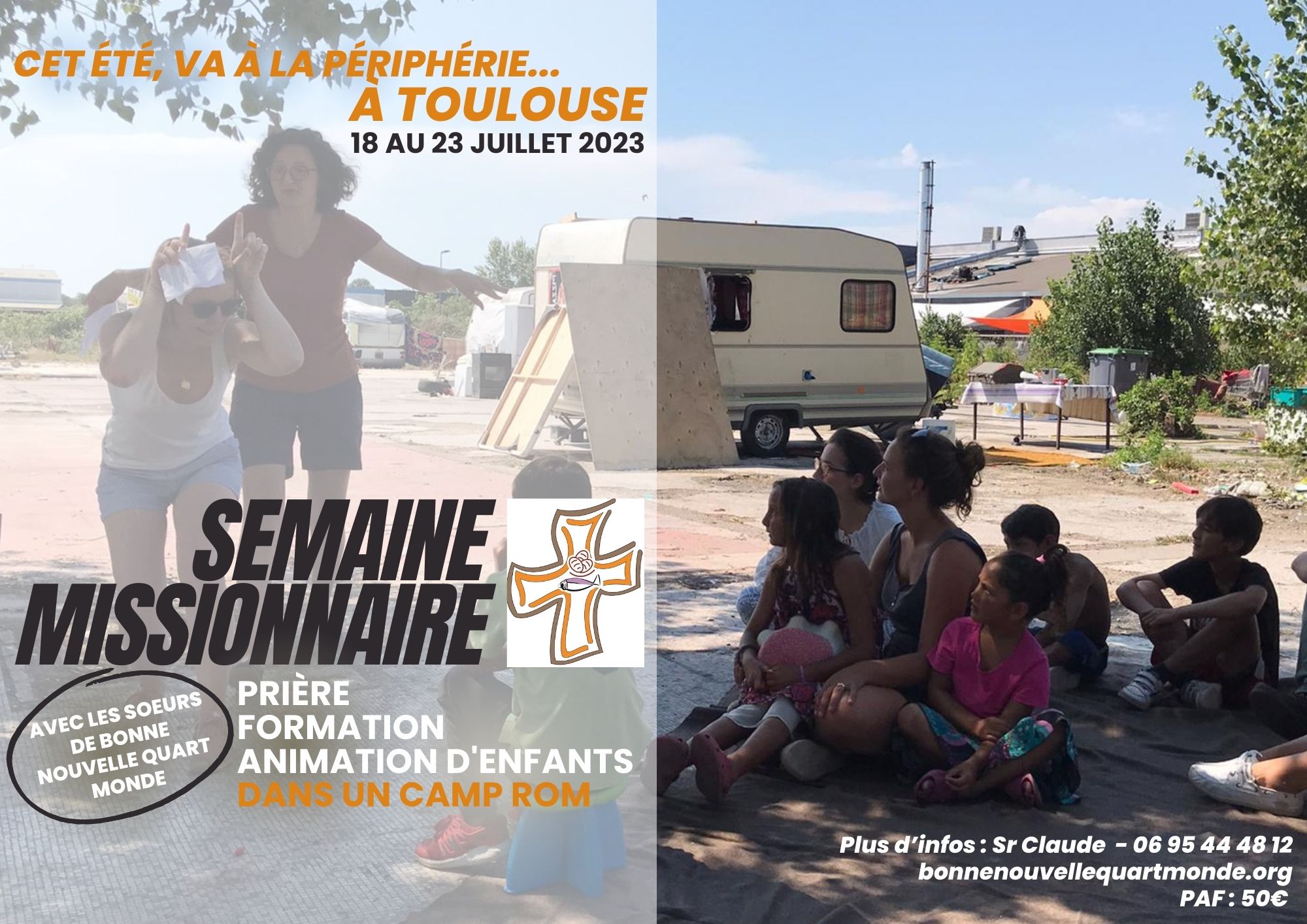 Flyer semaine missionnaire 2023 format partager