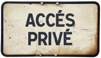 Accès privé