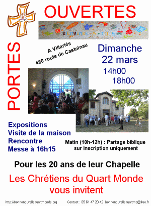 Affiche Portes Ouvertes 2015