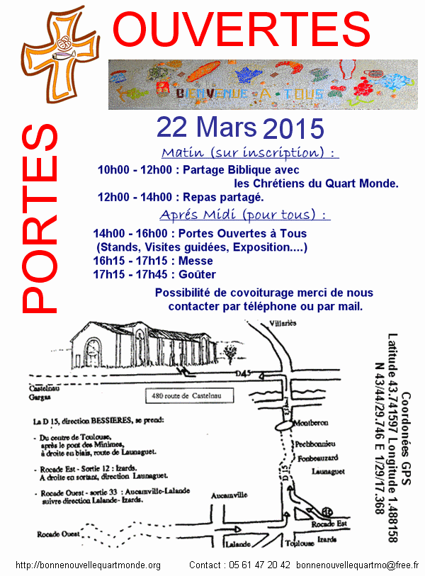 Affiche Portes Ouvertes 2015 Verso