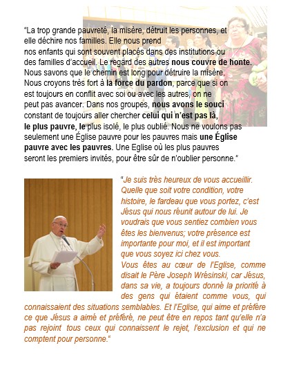 Dialogue Pape François