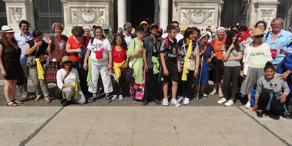 Photo de groupe Rome