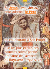 Adorer le Père