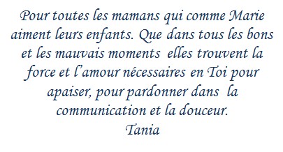 Prière de Tania