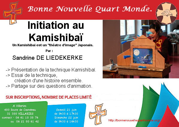 Initiation au Kamishibaï